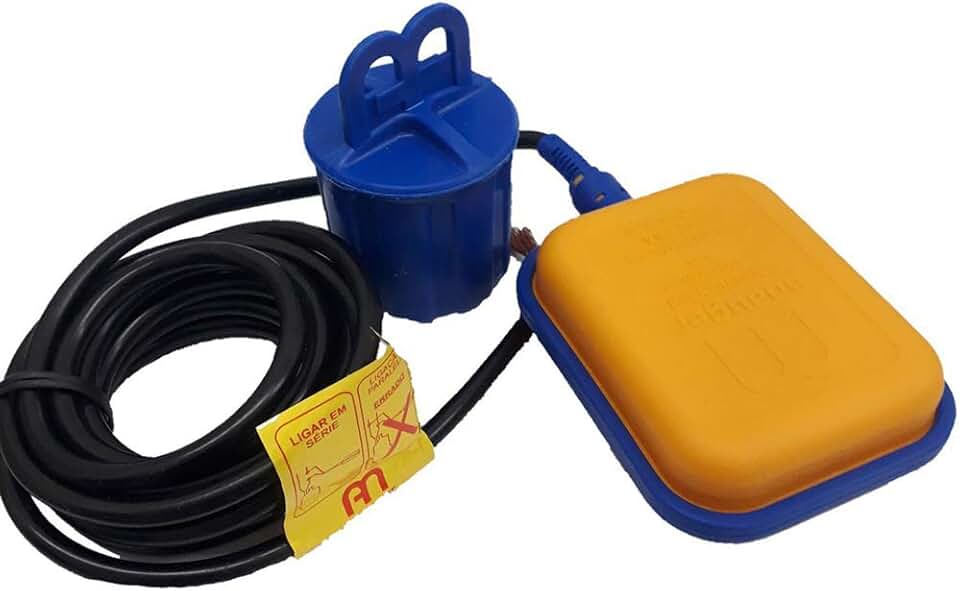 Chave Boia Automatica De Nivel Anauger Para Bomba De Agua