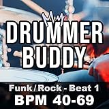  BPM 58 (Funky Rock Drums, Beats Per Minute, Tempos and Grooves)