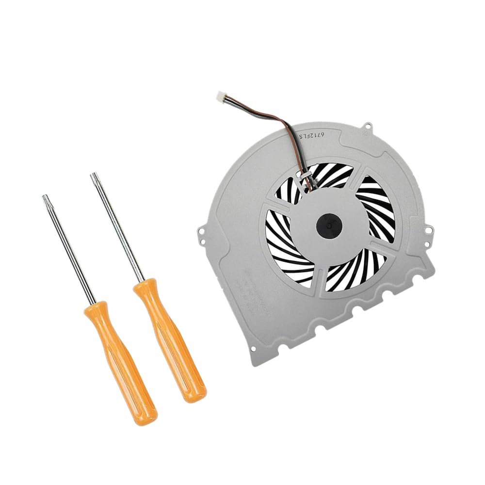 Amazon.co.jp: プレステ4 交換用内部冷却ファン Ksb0912He-2内部冷却 