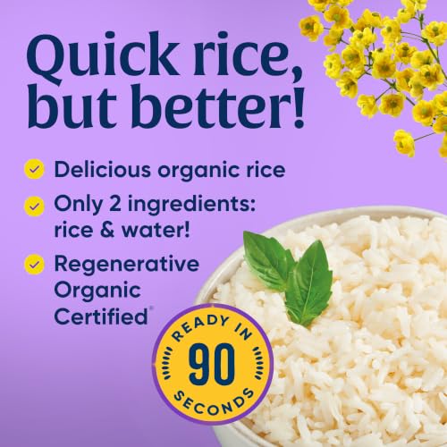 Image of Lundberg Organic Jasmine Rice, Long Grain White Rice, 8oz