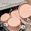 CAROTE Ceramic Cookware Set Nonstick, 9pcs Pots and Pans Set Non stick, Non-Toxic & PFAS-Free,Dishwasher, RV/Camping Cookware Set,Sauce Pan with Lid, Pink #4