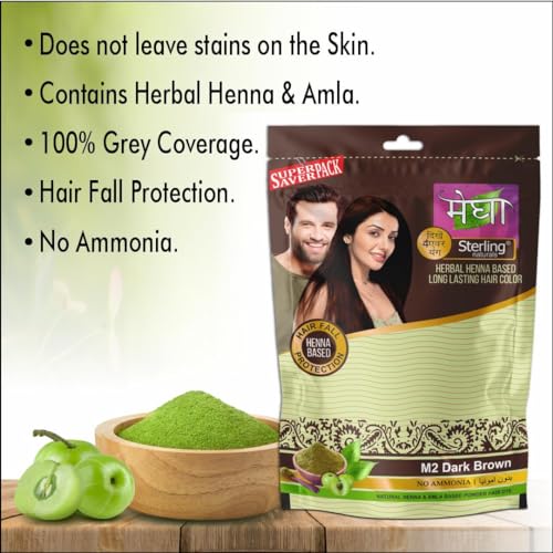 Tinte natural para cabello sin amoníaco, pack de 6 miniatura 5