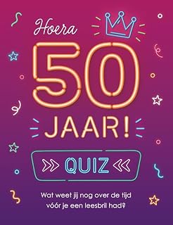 Quiz Hoera 50 jaar!: Wat weet jij nog over de tijd voor je een leesbril had?
