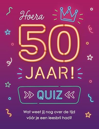 Quiz Hoera 50 jaar!: Wat weet jij nog over de tijd voor je een leesbril had?