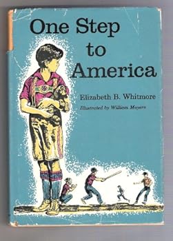 Hardcover One step to America Book