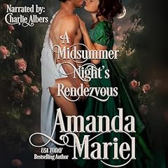 A Midsummer Night's Rendezvous Audiolibro Por Amanda Mariel arte de portada