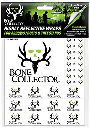 C-Ez Reflective Outdoors 79006 Bone Collector Arrows Treestand Hunting Decals