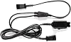 BL-11P Headset Connection Cable with Plantronics Compatible QD