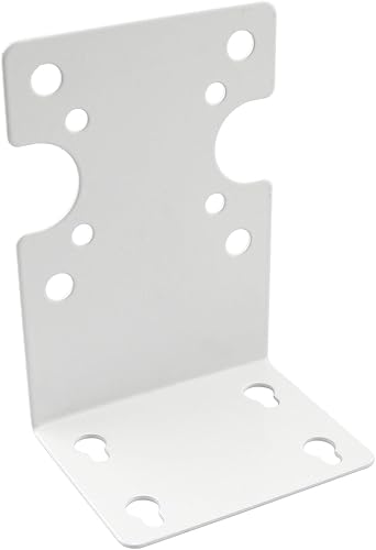 RLECS Soporte de metal de montaje de carcasa para la mayoría de los sistemas de filtro de agua genéricos (5", 10", 20" universal)
