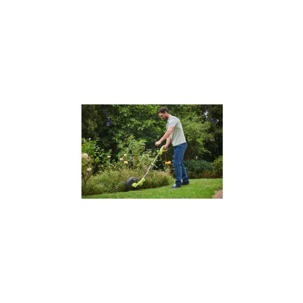 Ryobi RLT6130 Ryobi RLT6130 - Cortabordes eléctrico (ancho de corte de 30 cm, 600 W)