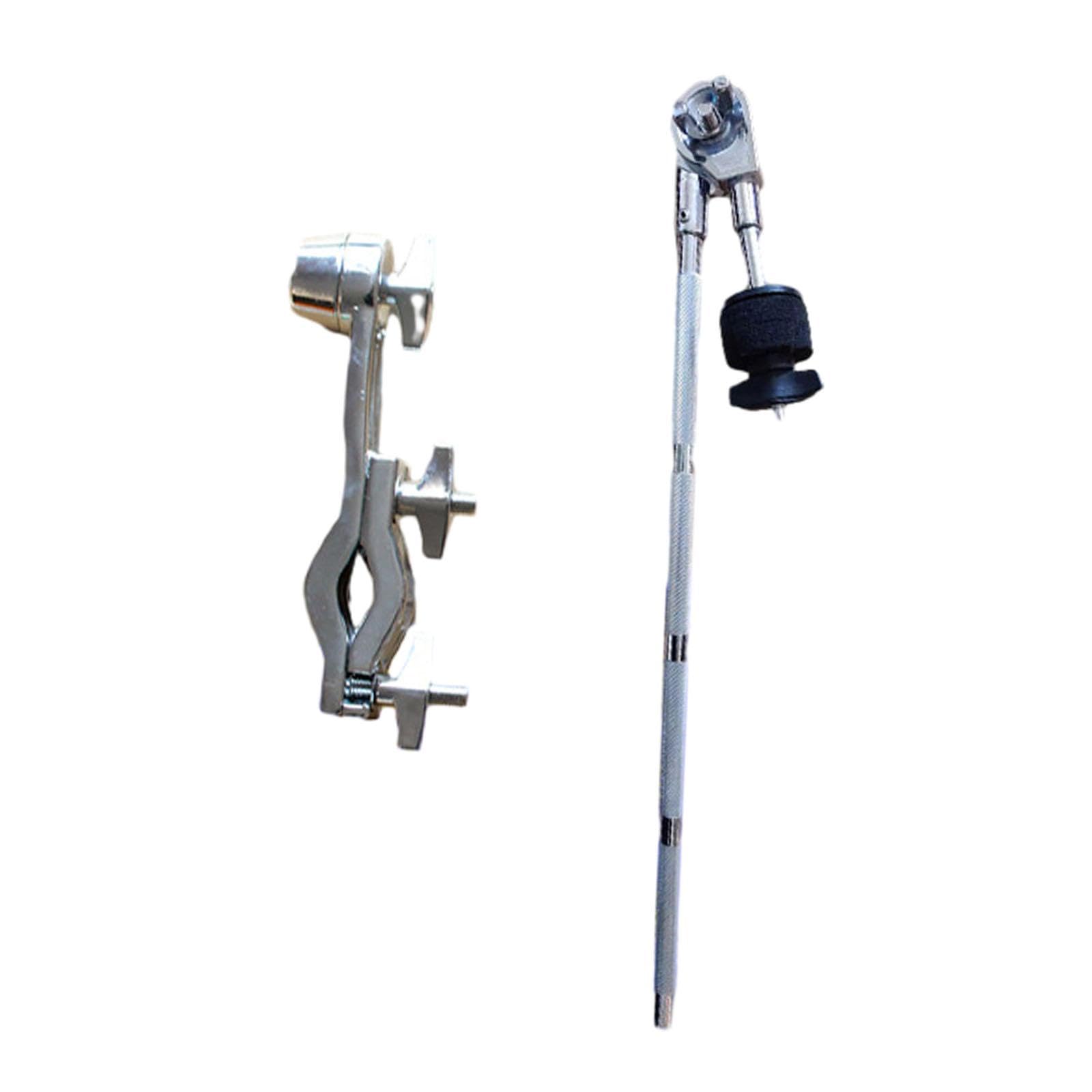 Menolana Cymbal Stand Extension Arm Percussion Instrument Part Professional Cymbal Attachment Arm Cymbal Holder for Practice Live Show