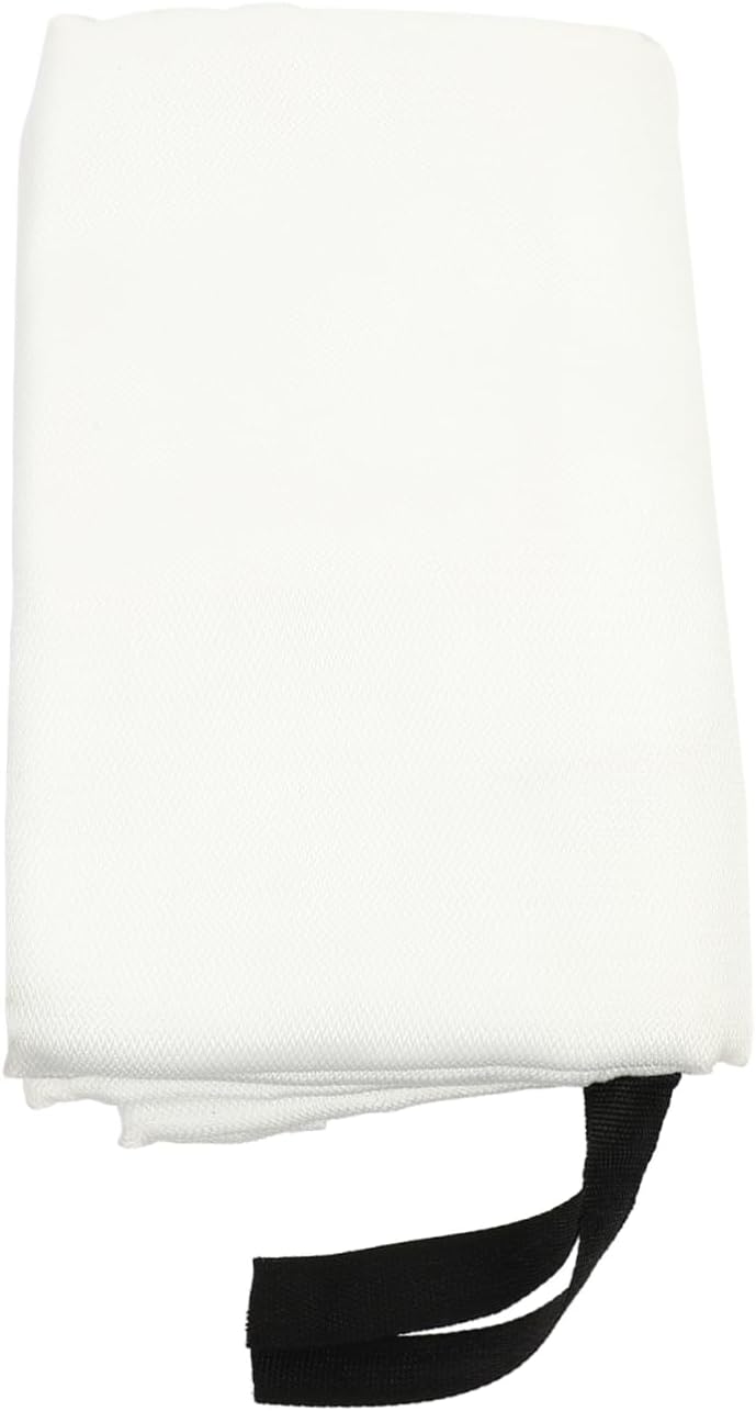 Toyvian Fire Emergency Blanket Lightweight Portable Fire Suppression Blanket Fiberglass Material for Home Car and Emergency Situations High-Temperature Resistant Essential Safety Tool
