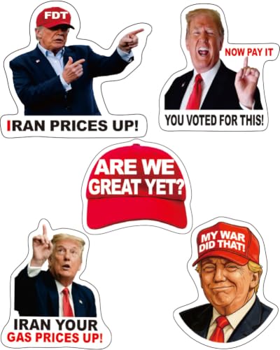 Image of 200 PCS I Did that Truomp Stickers, Truomp I Did that Stickers 2'' Size Anti Troump Sticker Anti Troump Merchandise, UWHENBO Waterproof Easy to Remove, No Residue Leaves, Funny Decal