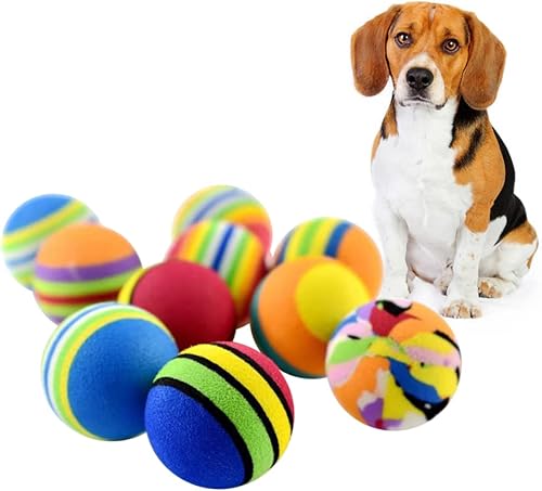 Miniatura 9 de Mipcase Juguetes de dentición para cachorros, 10 piezas, juguete de dientes, agresivo e indestructible, estilo tenis, Mm para masticadores molares,