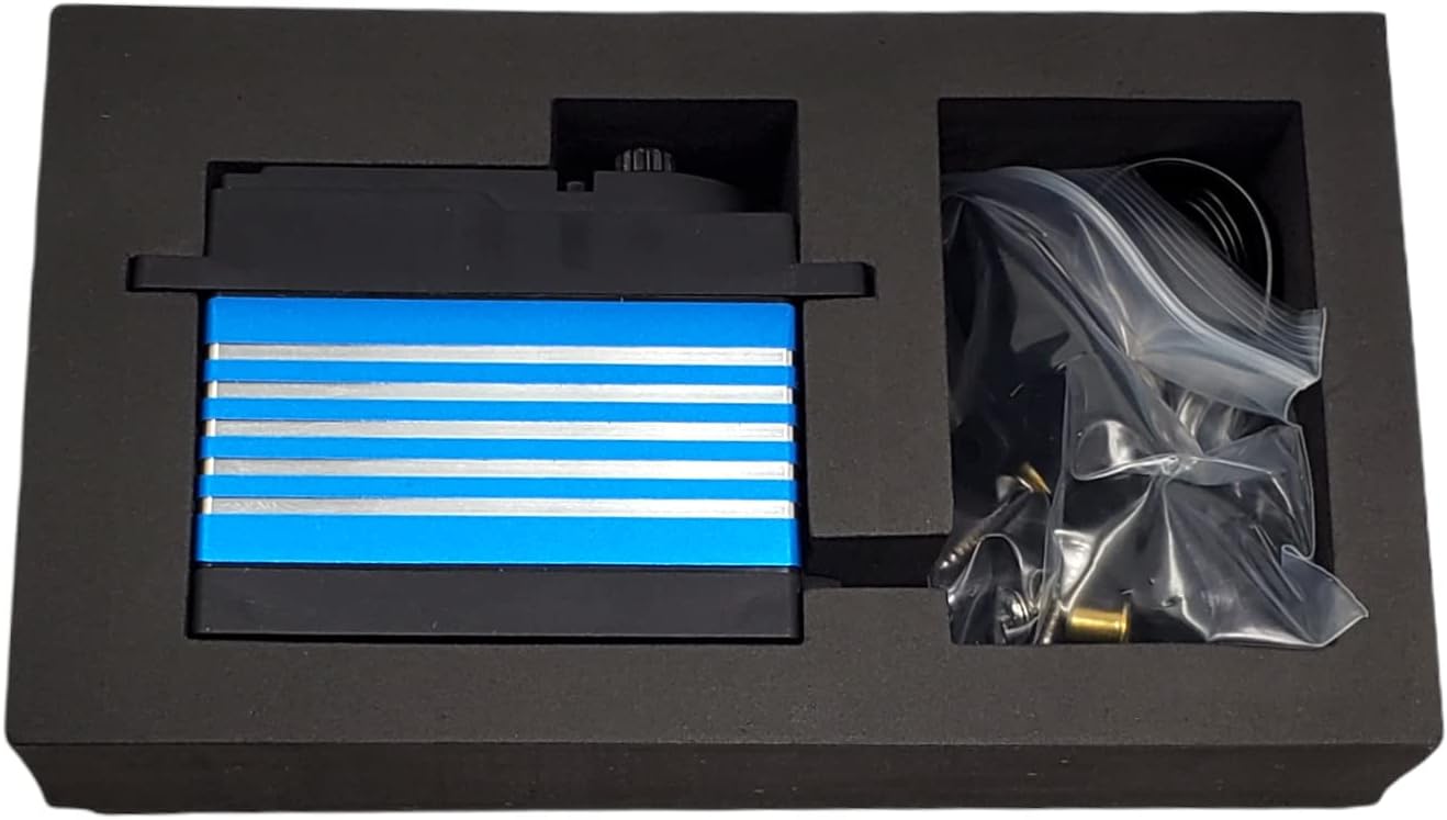 NHX RC 900WP 1/5 1/6 Waterproof 900 oz/in Torque Copper/Steel Gear HV Servo