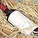 jijAcraft 200m Raffiabast Papierband, Natur Papier Bänder, Bast Raffia Natur Papier Packschnur für Geschenkverpackung, Weben, Dekoration und Gärtnern