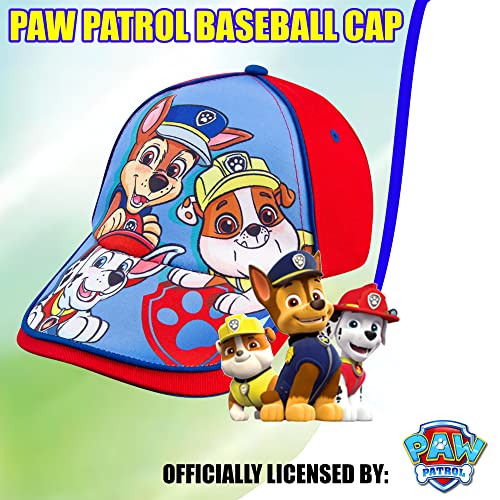 Gorra de Paw Patrol para niños de 2 a 4 años ideal para jugar en el parque este verano 3