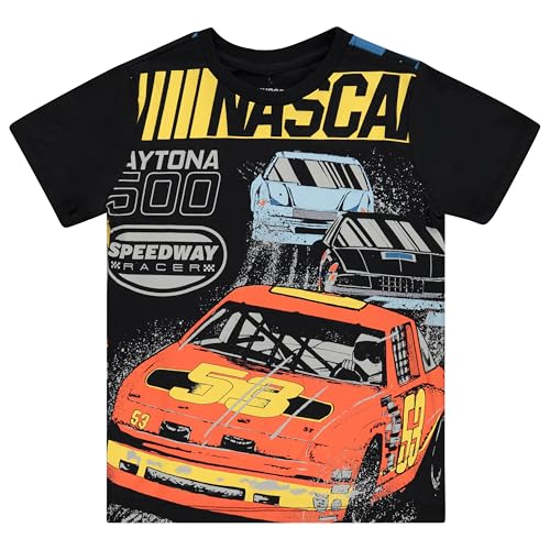 NASCAR Fashion Short Sleeve T-Shirt-Little to Big Kid/Boys 4-20 Sizes2