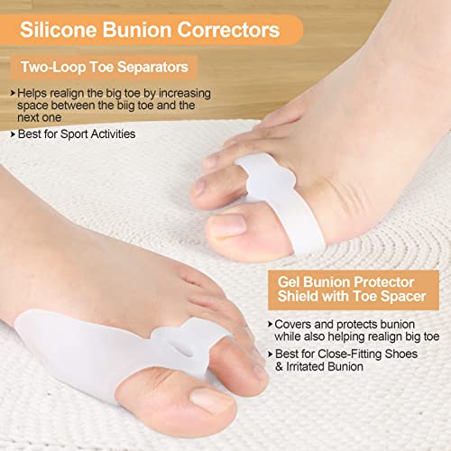 Bunion Corrector for Women and Men, Effective Orthopedic Bunion