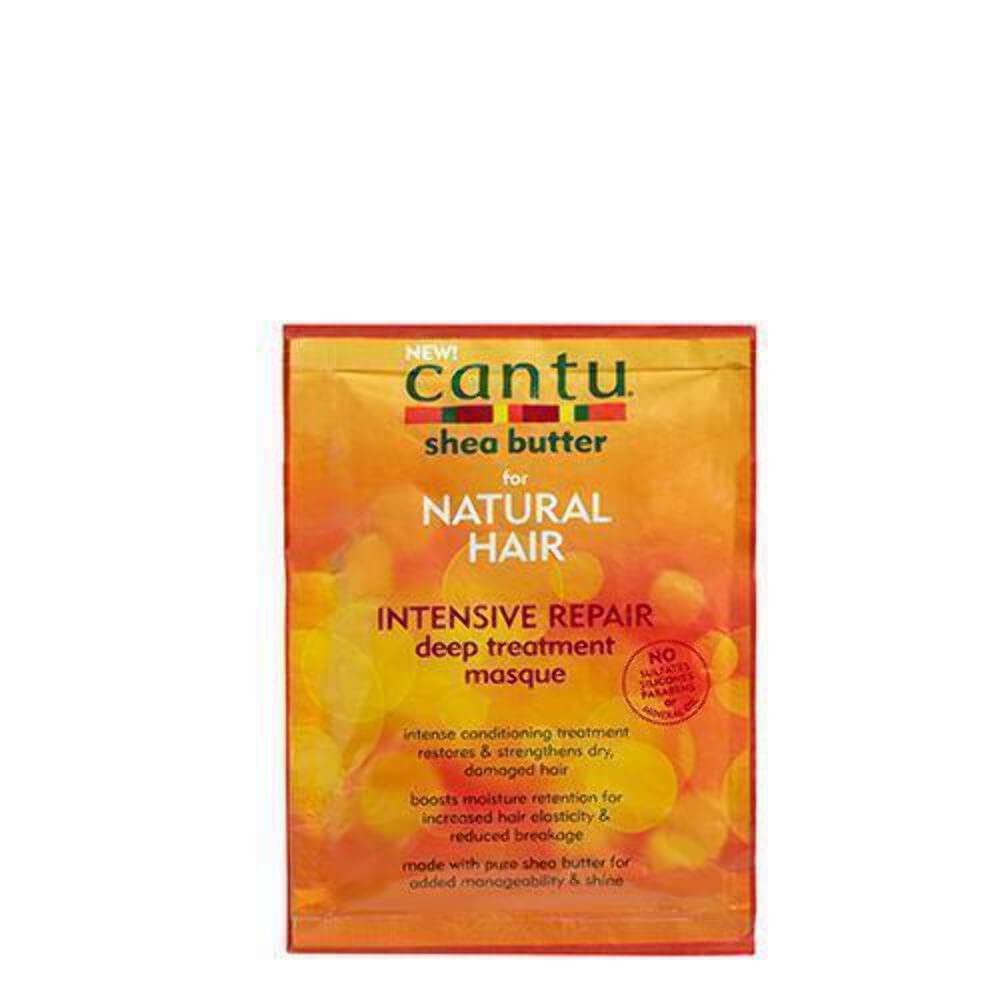Cantu Shea Butter Intensive Repair Masque Packettes 1.75oz(6 Pieces)