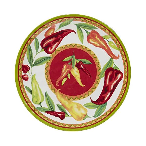   Certified-International-Red-Hot-12-pc-Melamine-Dinnerware-Set-Service-for-4-Multicolor
