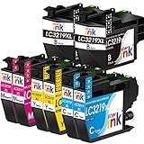 Starink LC3219XL Kompatibel für Brother LC3219XL Druckerpatronen LC-3219XL LC3217 LC3219 XL für Brother MFC-J5330DW MFC-J5335DW MFC-J5730DW MFC-J5930DW MFC-J6530DW MFC-J6930DW MFC-J6935DW