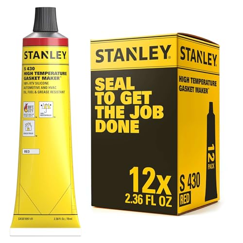 Stanley High-Temp RTV Silicone