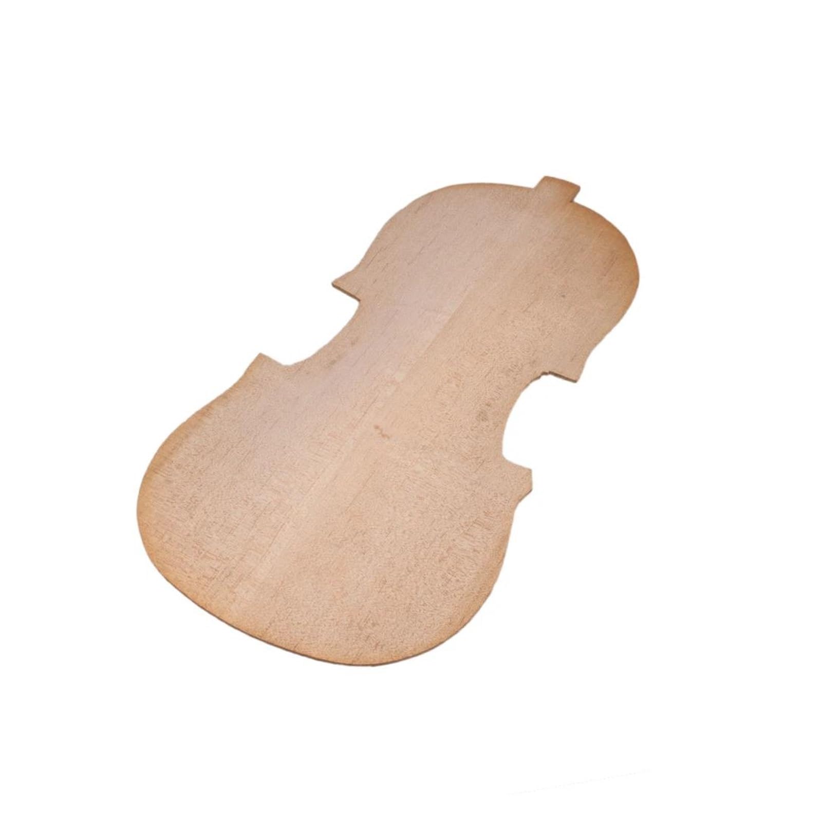 Zubehör Für Streichinstrumente Unfertige Teile 4/4 Fichtendecke Und Ahornboden DIY Violinenteile