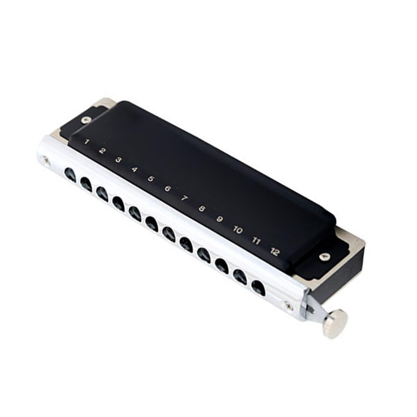 Armonica Blues Armonica Cromatica A 12 Fori E 48 Toni | Armonica cromatica a 12 fori e 48 toni – Adatta per principianti adulti