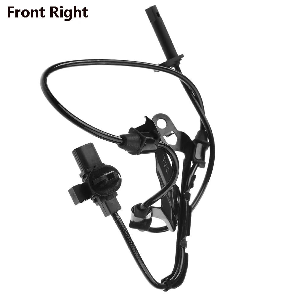 2PC Front Left/Right ABS Wheel Speed Sensor 57455-STX-A01 57450-STX-A01
