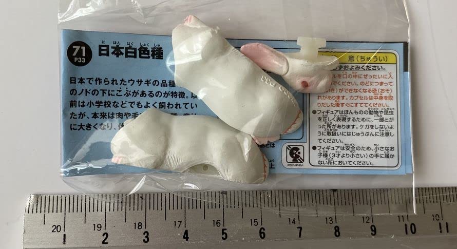 Amazon.co.jp: チョコQ アニマテイルズ ペット動物 3 71 日本白色種