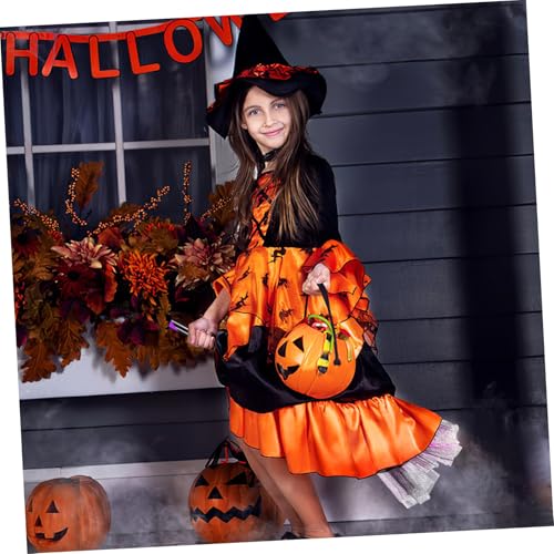 Décorations d'Halloween balai de sorcière léger pack de 5 - 2