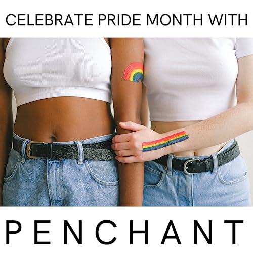 Penchant – Water Based Lube For Men, Women & Couples, Personal Lubricant For Sensitive Skin, Unscented, Latex-Safe & Edible 8Oz #TOP2