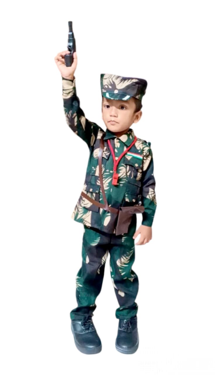 jannat mini wear Kids Army Soldier Costume for Boys, Infant Toddler Children, Military Uniform Dress Up, Green (20 6-12 month) (B0DCHF6BLZ) Amazon Price History, Amazon Price Tracker