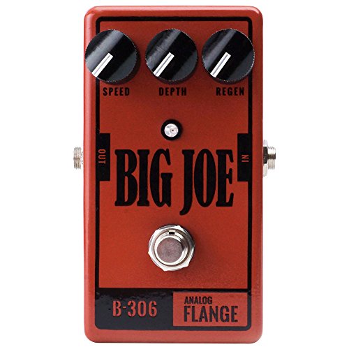 Big Joe ビッグ ジョー アナログ フランジャー トゥルーバイパス アナログ回路 Made in USA Analog Flange B-306