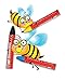 Faber-Castell Beeswax Crayons in Durable Storage Case: Non-Toxic Jumbo Triangle Crayons, Travel-Friendly Toddler Art Supplies for Kids (Ages 3+) (12 Count)