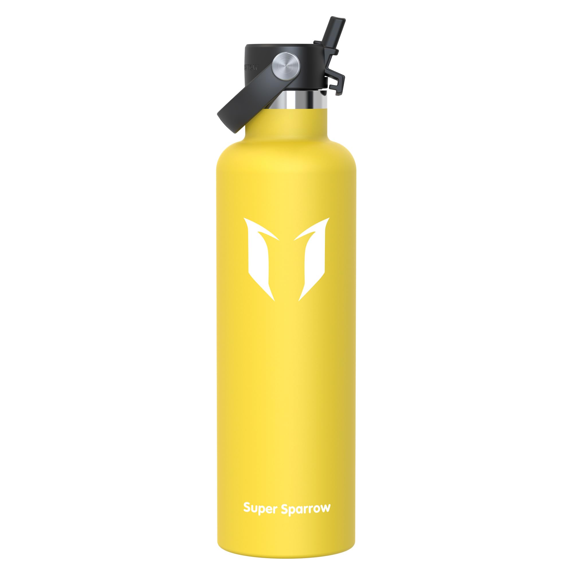 Super Sparrow Botella Agua Acero Inoxidable - Botella Termica - 350ml, 500ml, 750ml, 1L, 1.2L - Termo Sin BPA, Botella Agua Niños, para Deporte, Viaje, Escuela, Exterior, Oficina, Hogar — view 93