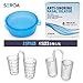 Premium Anti Snoring Devices Nose Vents Nasal Dilator, Stop Snoring solution for comfortable sleeping, Snore Stopper, Ease Breathing and Prevent Snoring Aids – 2 Types, 8 Packs