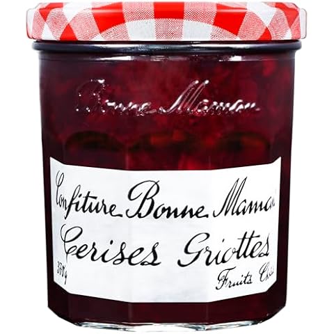 Bonne Maman Confiture Cerises Griottes Cover