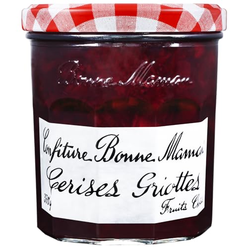 Confiture Cerises Griottes Bonne Maman Le Pot De - vue 2