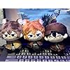 KILA MILA Anime Plush Doll Mini Pendant Cute Keychain Gift - Image 3