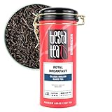 Tiesta Tea Royal Breakfast, Classic English Black Tea, 50 Servings, 4 Ounce Tin, High Caffeine, Loose Leaf Black Tea Energizer Blend, Non-GMO