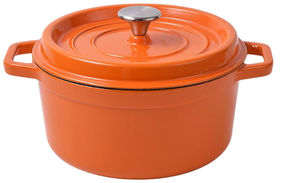 オレンジ色 両手鍋 高密閉性 耐久性*4 オレンジ色 両手鍋 高密閉性 耐久性*4 おしゃれなメーカーも】IH鍋
