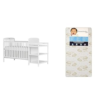 full size crib with changing table