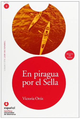 Portada de Leer en español nivel 2 piragua por el sella + cd