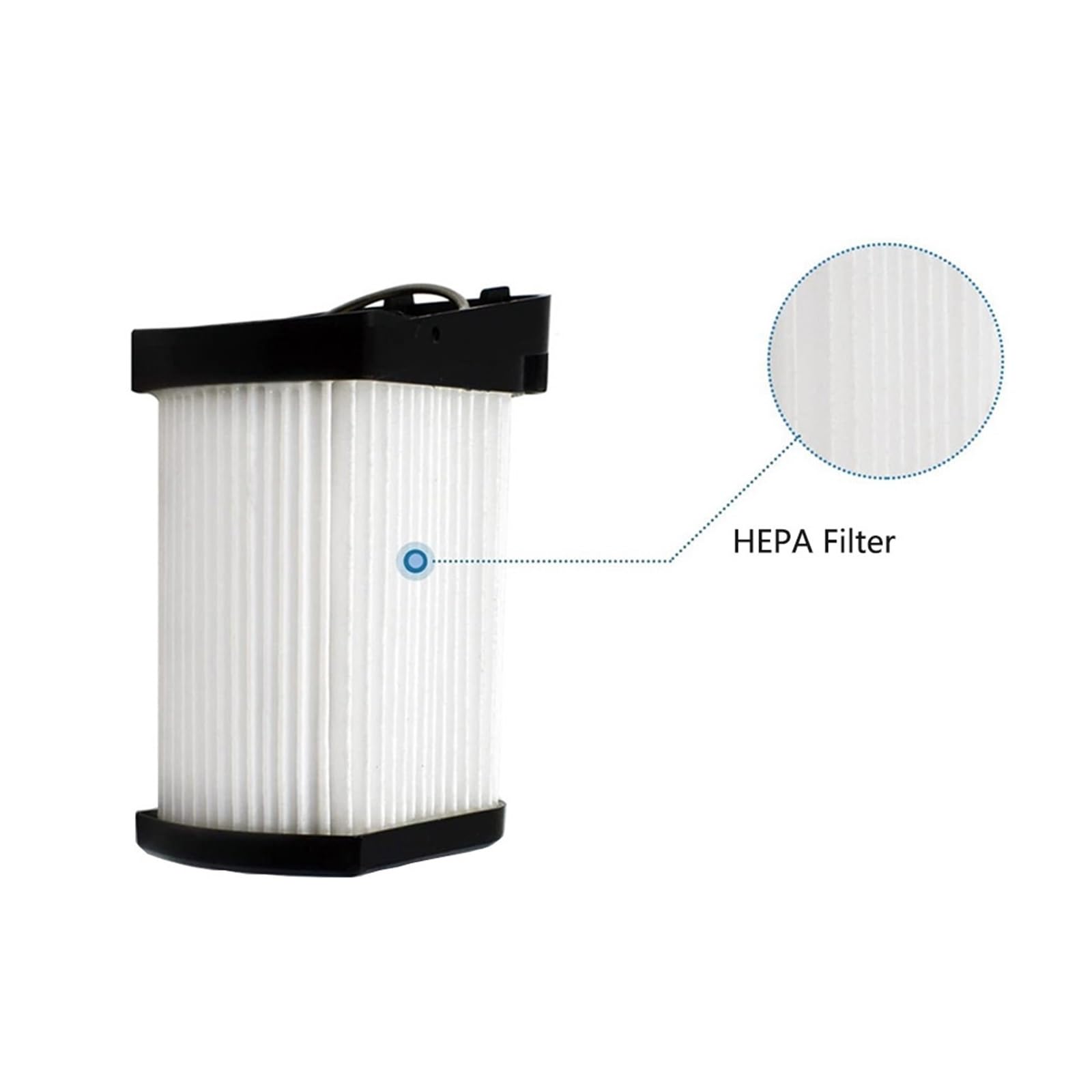 Compatible Con Shark, Filtro HEPA De Aspiradora Manual