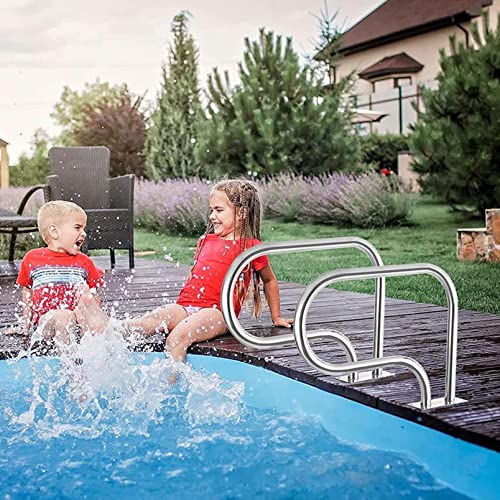 Barandal de seguridad para piscina de acero inoxidable 304 miniatura 3