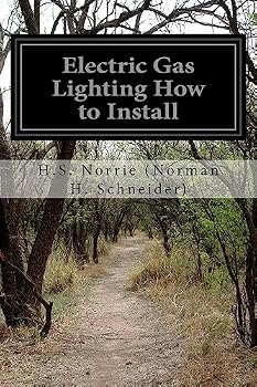 Paperback Electric Gas Lighting How to Install Book