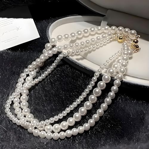 Pearl Necklace for Women, Costume Pearls, Bridesmaid Gifts, Pearl Jewelry3