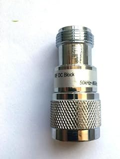 1PCS NEW RF DC blocker Frequency Freq 50k-8G, 13G, 18G SMA/N/BNC/TNC (SMA (high frequency) 13GHZ)